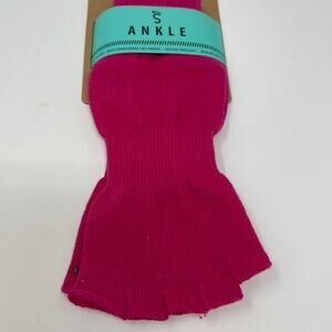 New Toesox Pink Size M